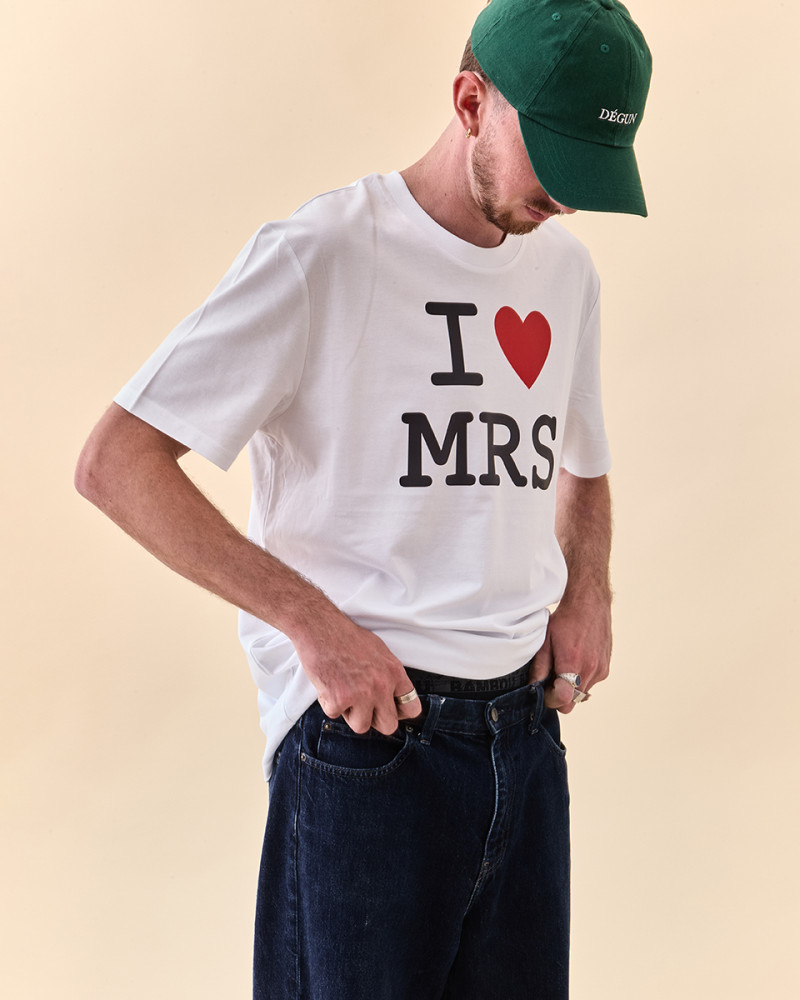 T-SHIRT I LOVE MARSEILLE