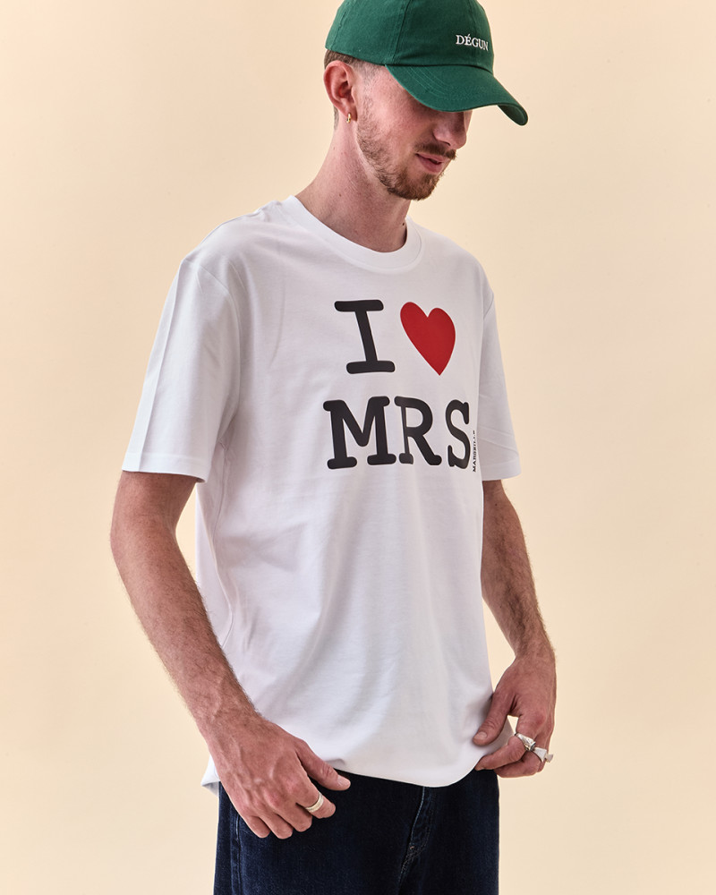 T-SHIRT I LOVE MARSEILLE