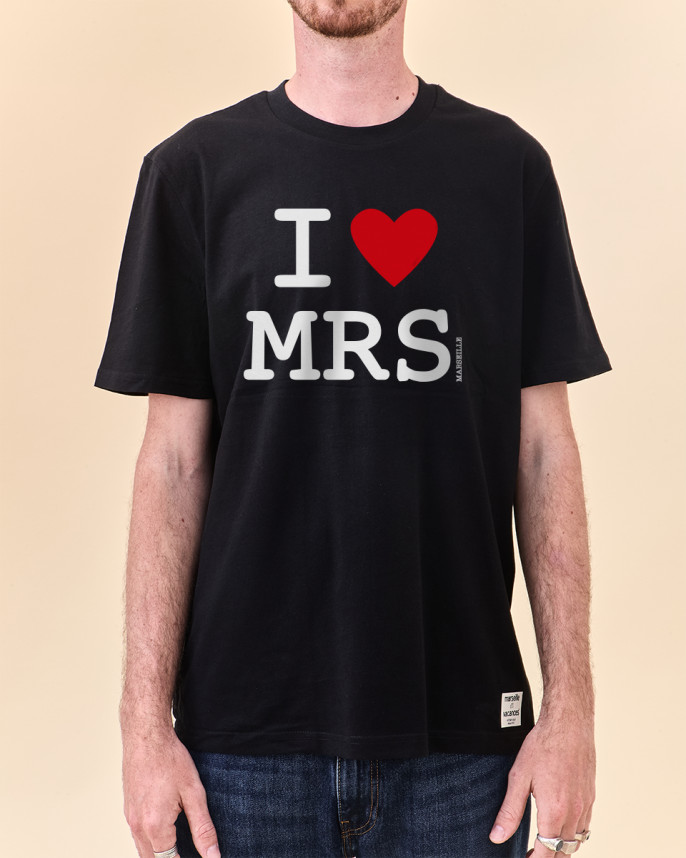 T-SHIRT I LOVE MARSEILLE