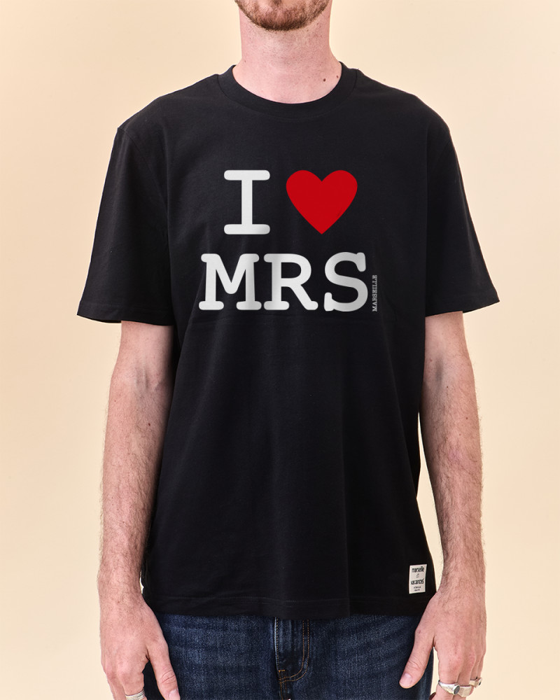 T-SHIRT I LOVE MARSEILLE