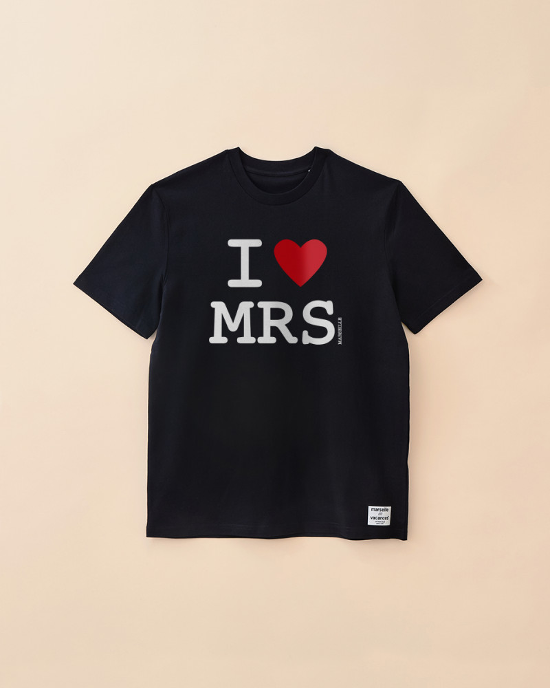 T-SHIRT I LOVE MARSEILLE