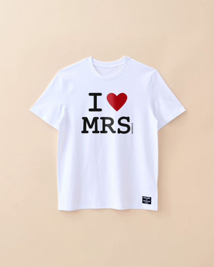 T-SHIRT I LOVE MARSEILLE
