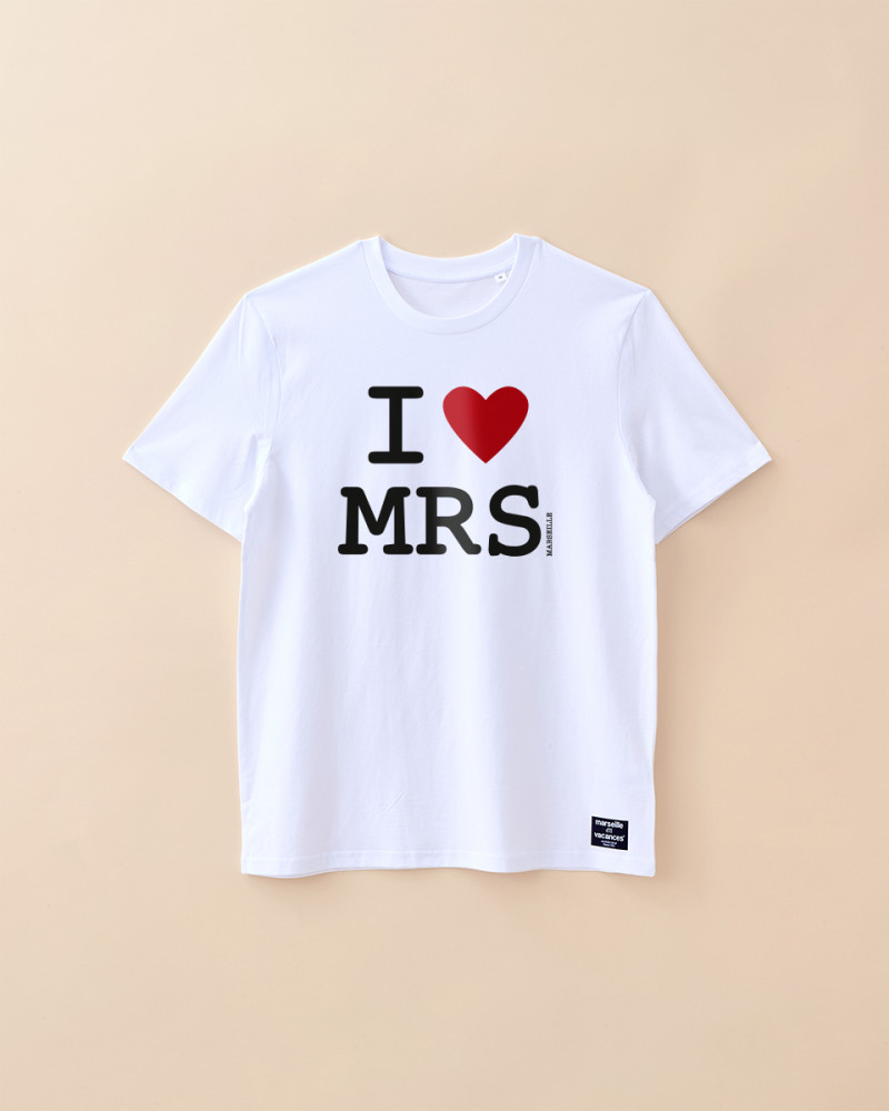 T-SHIRT I LOVE MARSEILLE