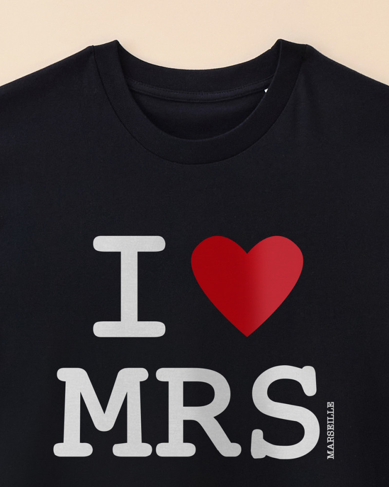T-SHIRT I LOVE MARSEILLE