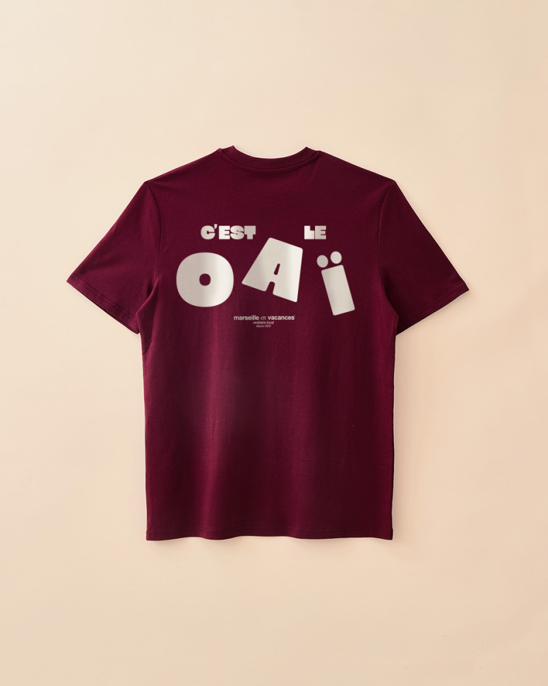 T-SHIRT C'EST LE OAÏ