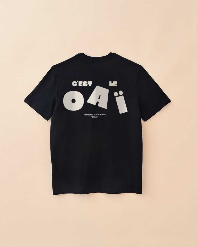 T-SHIRT C'EST LE OAÏ