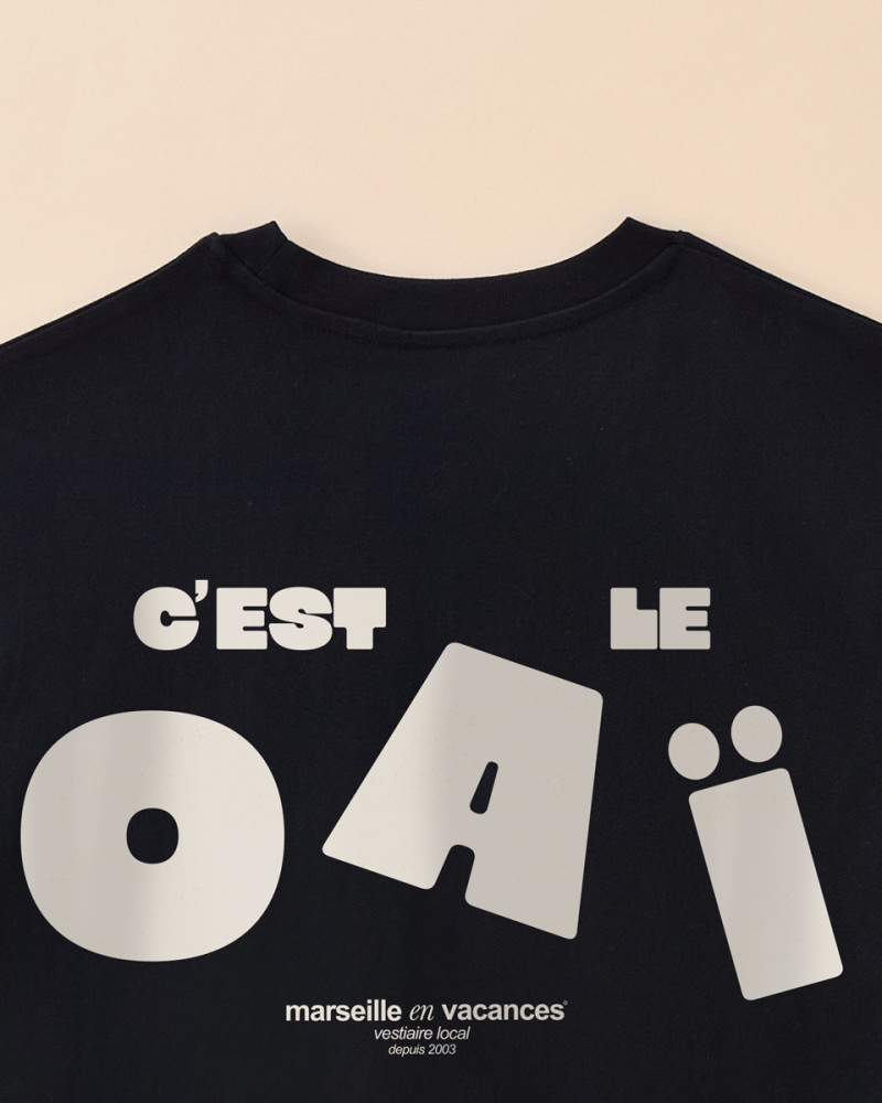 T-SHIRT C'EST LE OAÏ