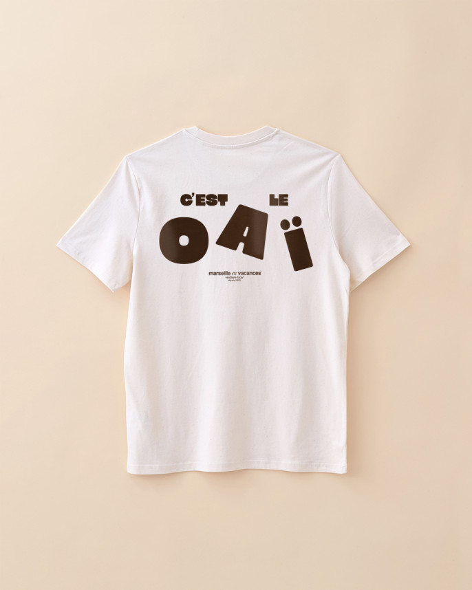 T-SHIRT C'EST LE OAÏ
