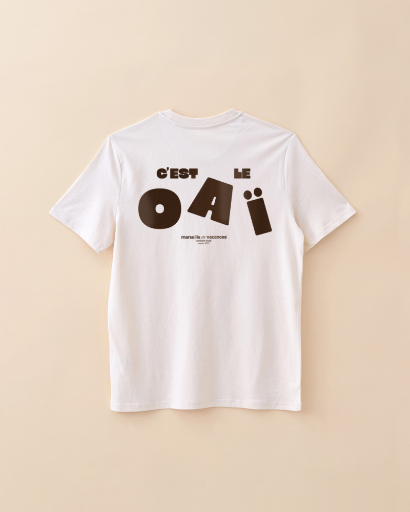 T-SHIRT C'EST LE OAÏ