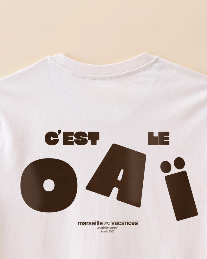 T-SHIRT C'EST LE OAÏ