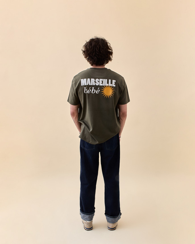 T-SHIRT MARSEILLE BÉBÉ