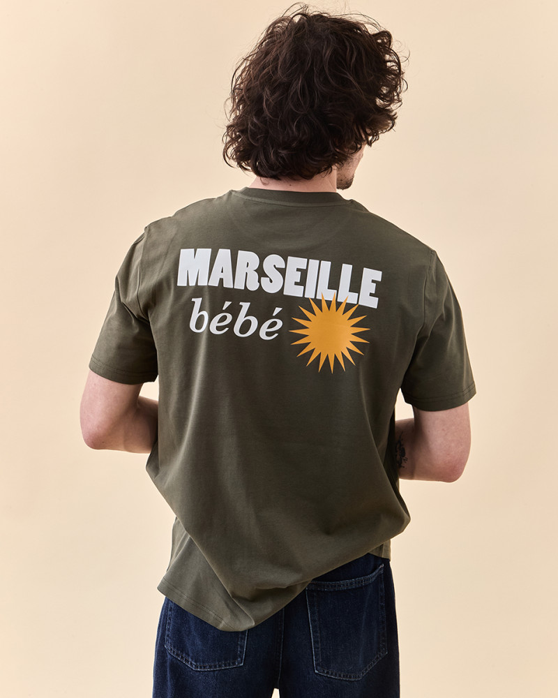 T-SHIRT MARSEILLE BÉBÉ