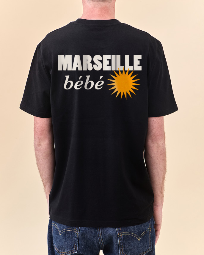 T-SHIRT MARSEILLE BÉBÉ