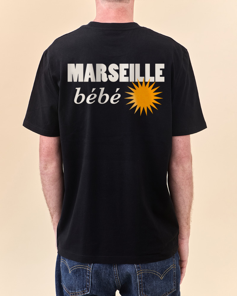 T-SHIRT MARSEILLE BÉBÉ