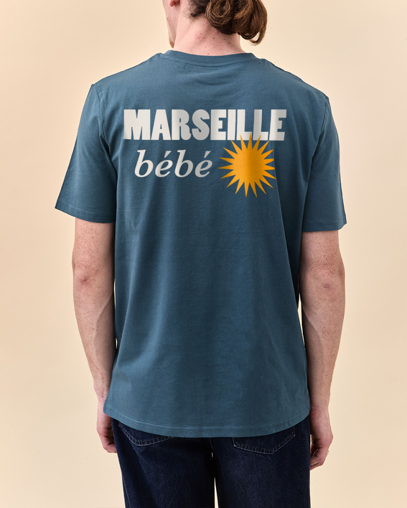 T-SHIRT MARSEILLE BÉBÉ