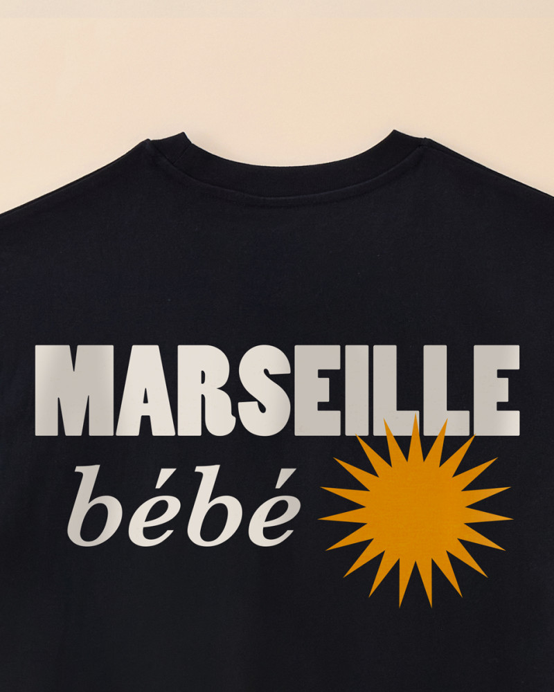 T-SHIRT MARSEILLE BÉBÉ
