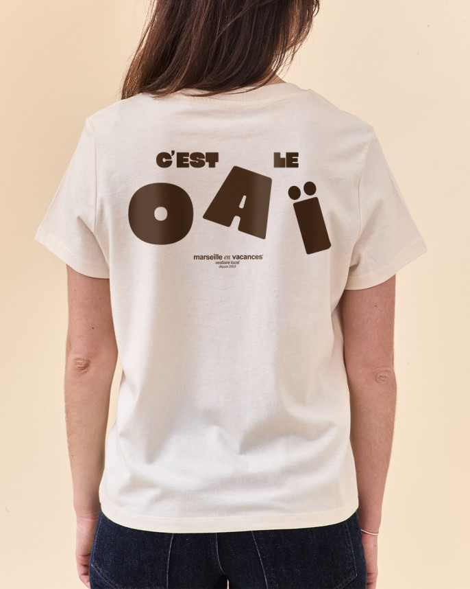 T-shirt oh franchement vous êtes charmante mademoiselle !