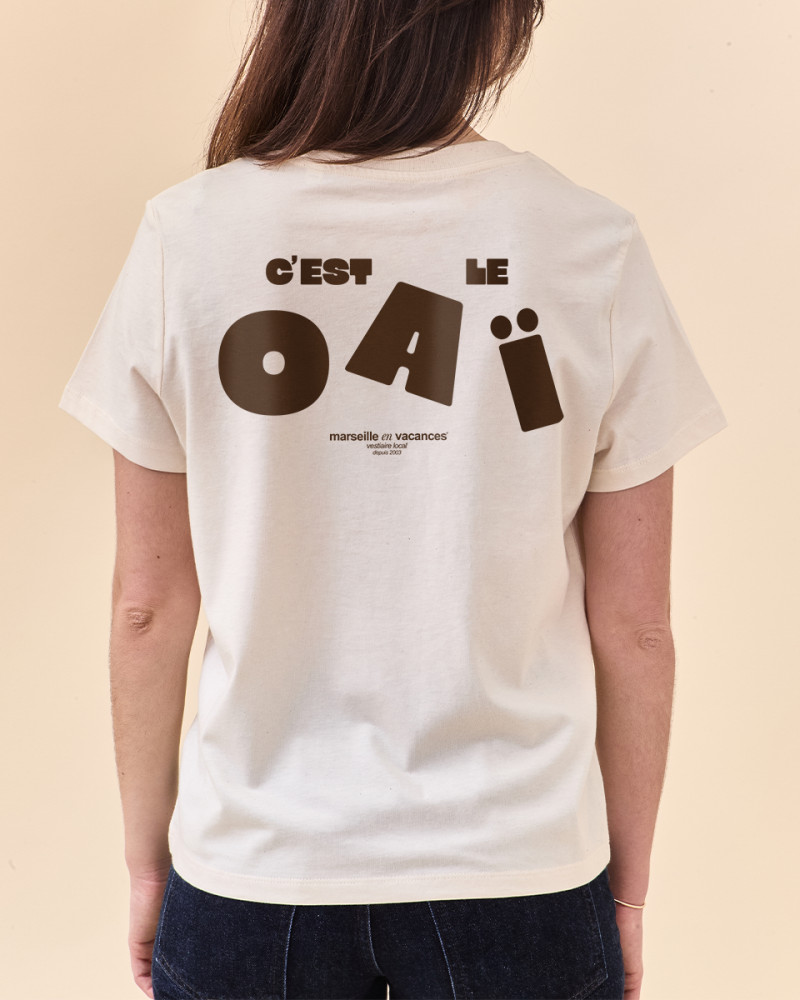 T-SHIRT C'EST LE OAÏ