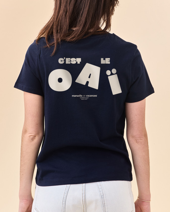 T-SHIRT C'EST LE OAÏ