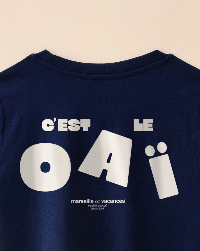 T-shirt oh franchement vous êtes charmante mademoiselle !