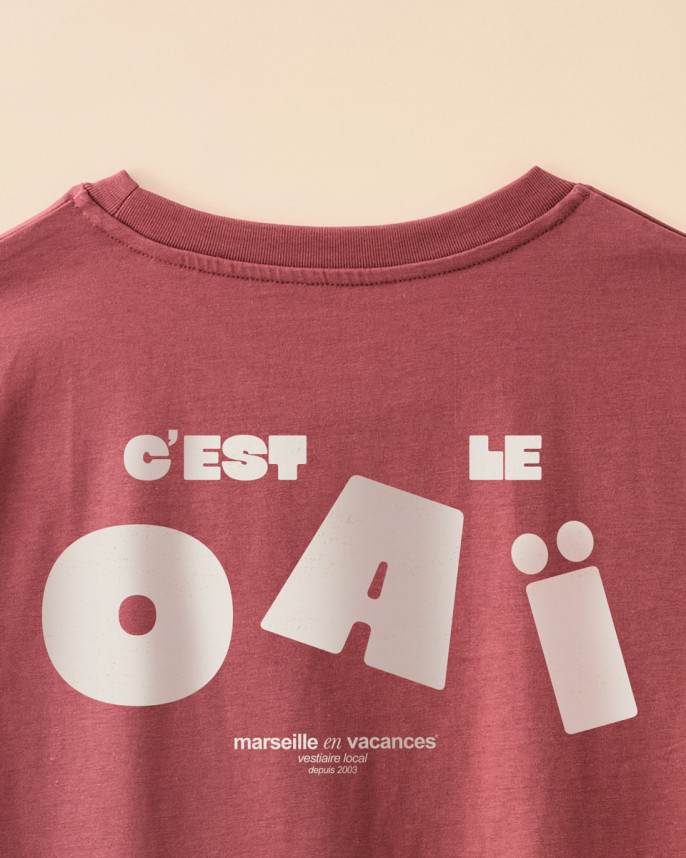 T-SHIRT C'EST LE OAÏ