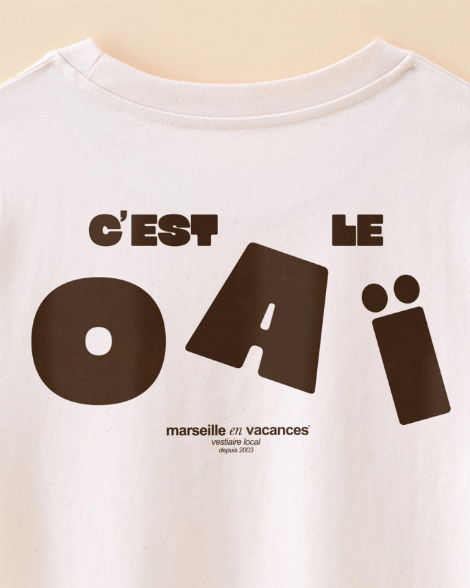 T-SHIRT C'EST LE OAÏ