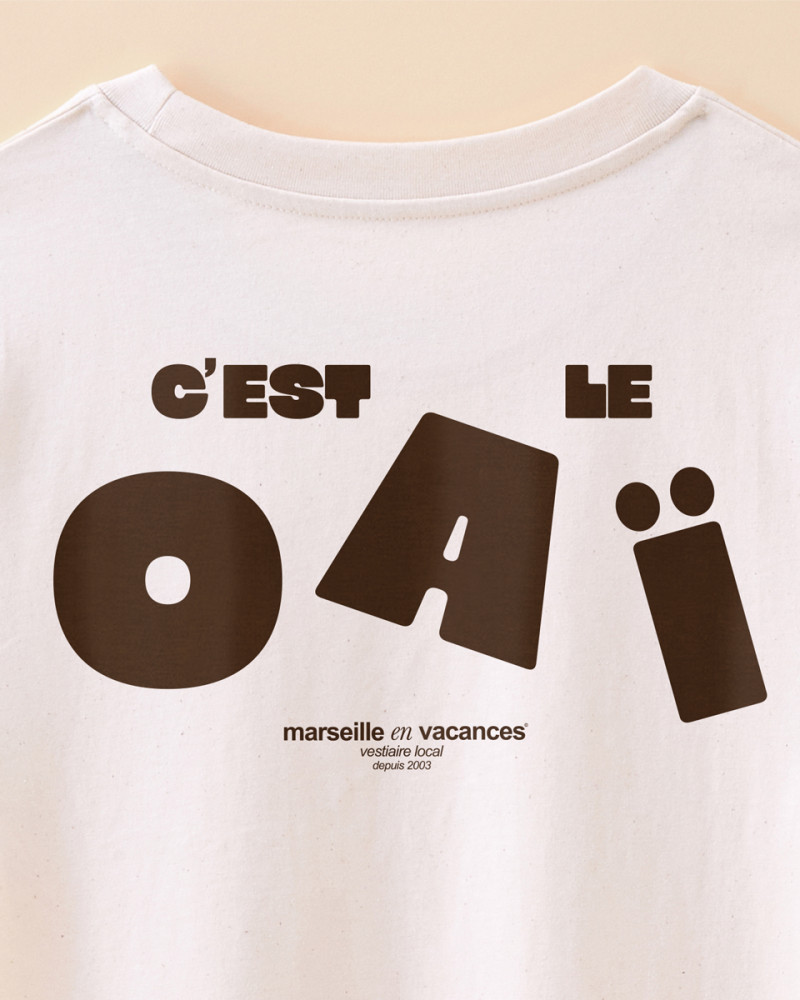 T-SHIRT C'EST LE OAÏ