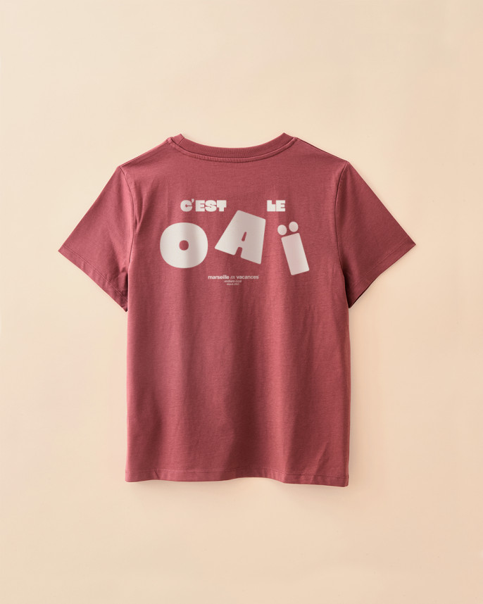 T-SHIRT C'EST LE OAÏ
