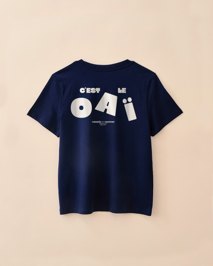 T-SHIRT C'EST LE OAÏ