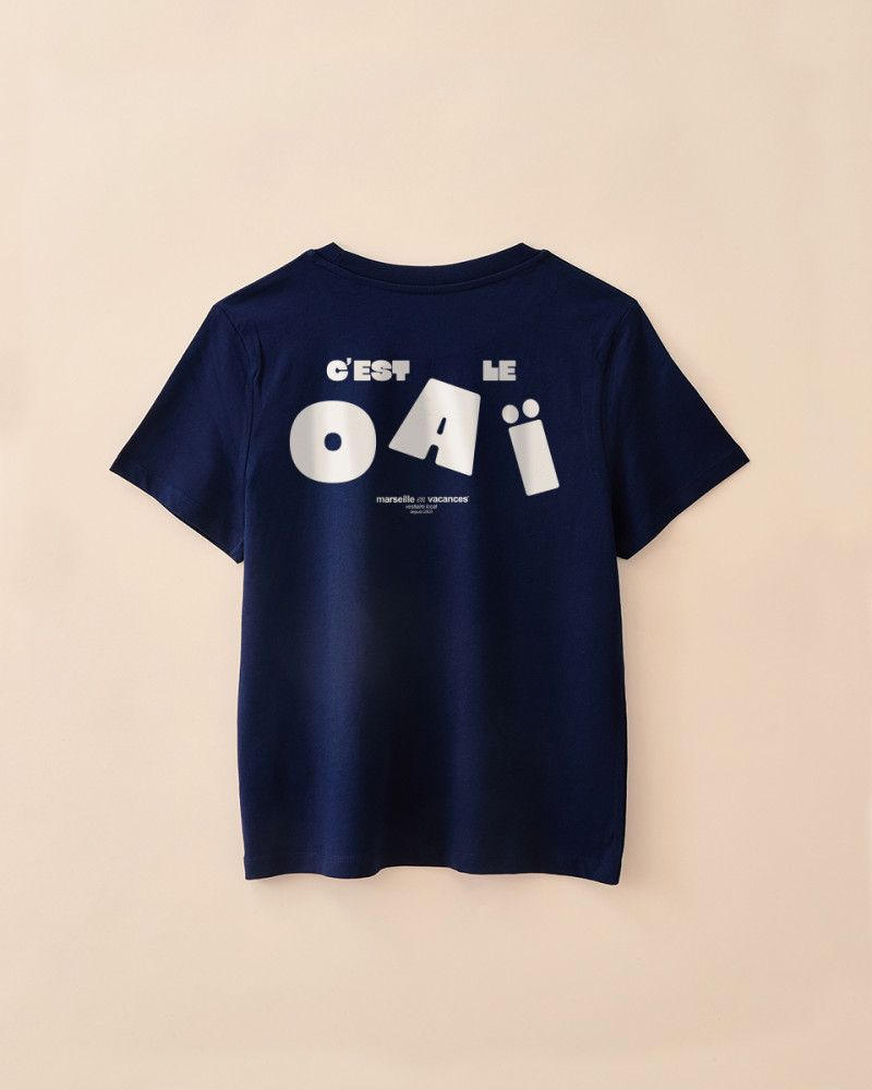 T-SHIRT C'EST LE OAÏ