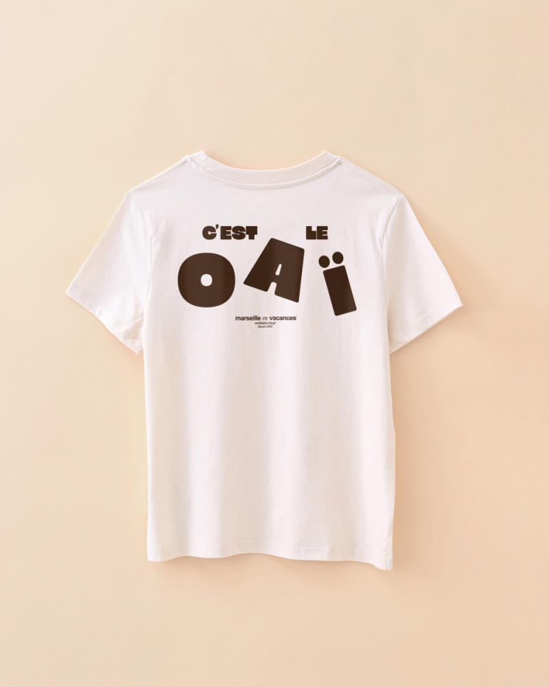 T-SHIRT C'EST LE OAÏ