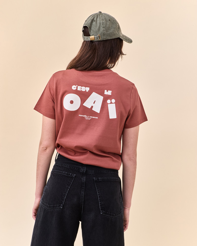 T-SHIRT C'EST LE OAÏ