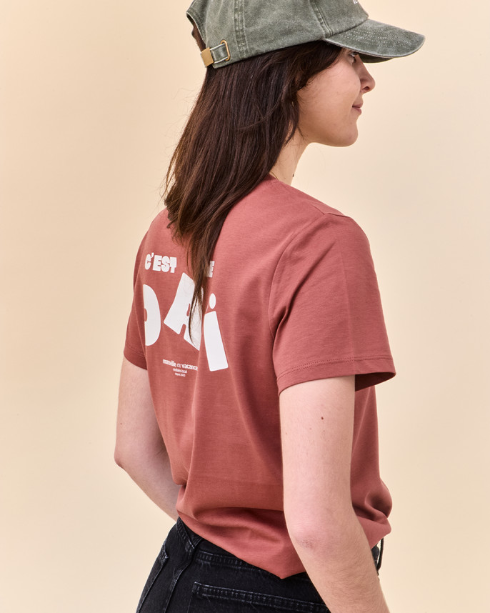 T-SHIRT C'EST LE OAÏ