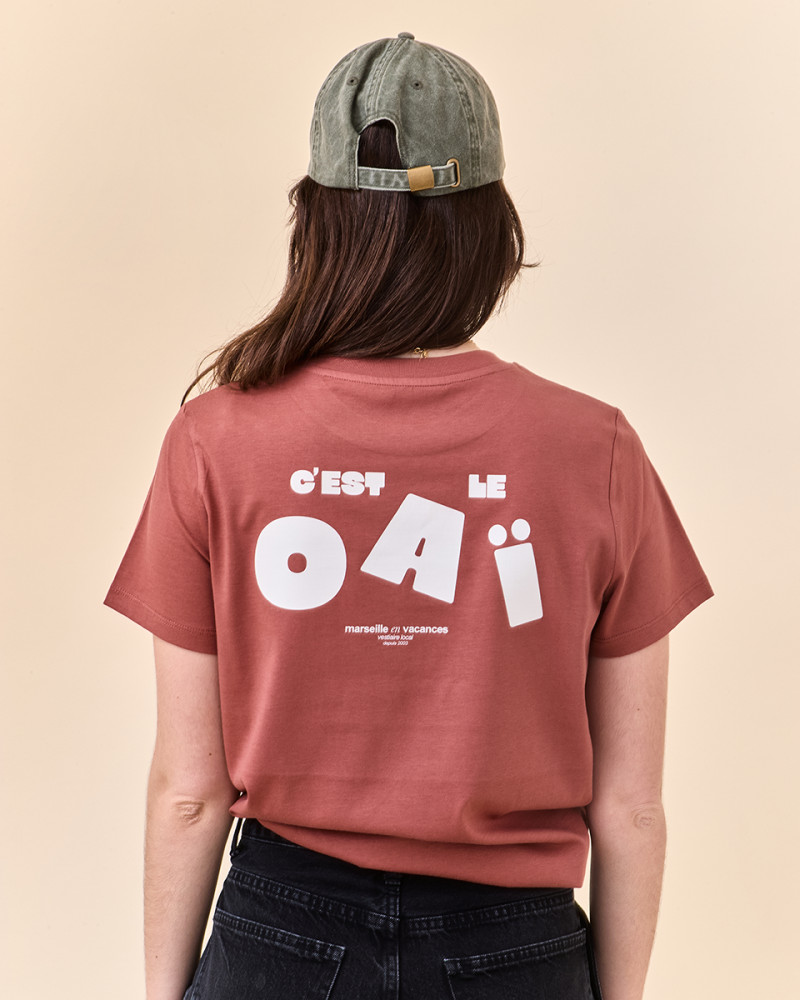 T-SHIRT C'EST LE OAÏ