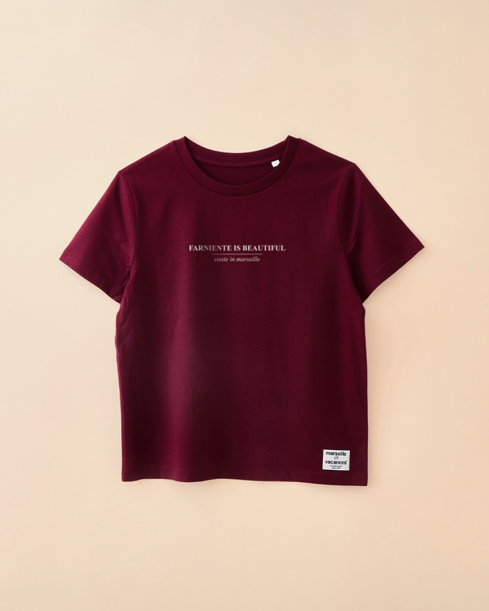 T-SHIRT FARNIENTE IS BEAUTIFUL