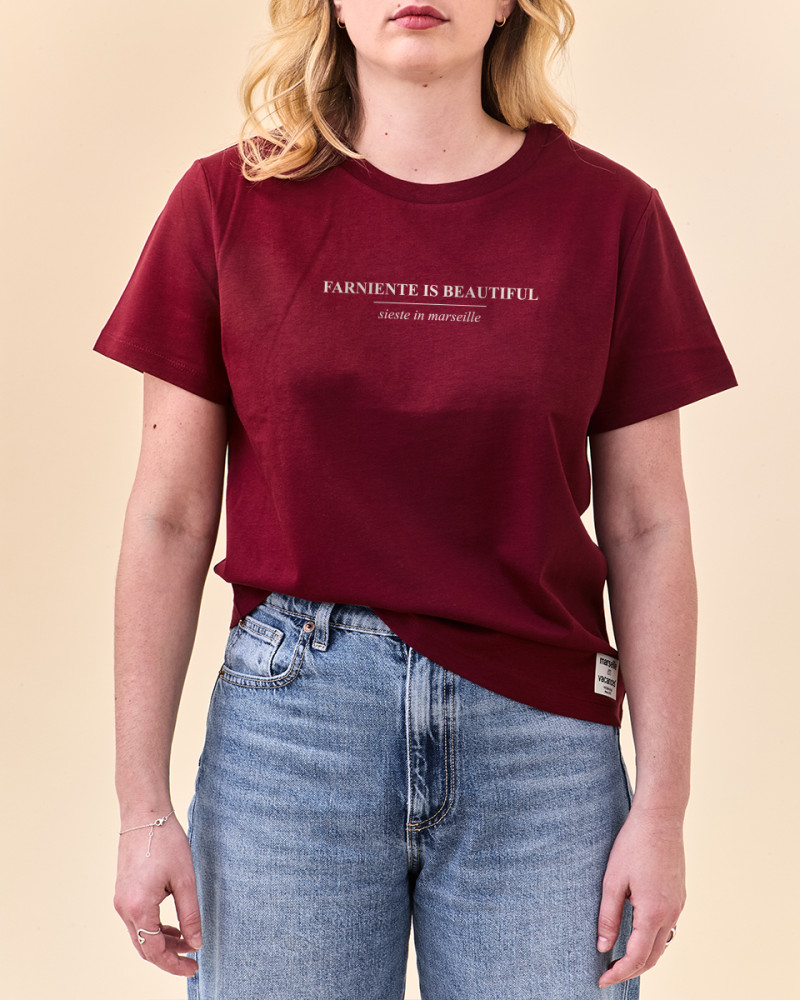 T-SHIRT FARNIENTE IS BEAUTIFUL