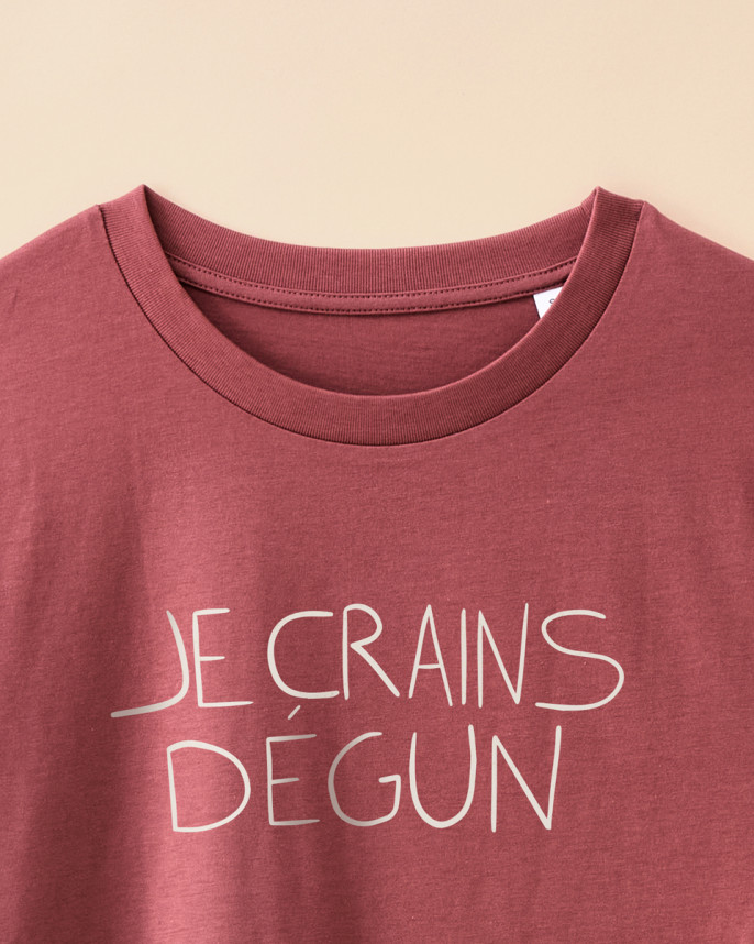 T-SHIRT JE CRAINS DÉGUN