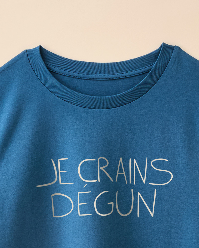 T-SHIRT JE CRAINS DÉGUN