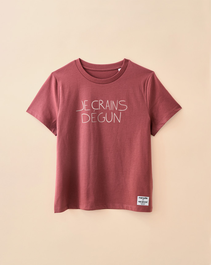 T-SHIRT JE CRAINS DÉGUN