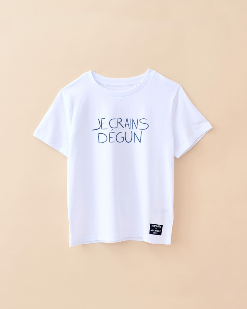 T-SHIRT JE CRAINS DÉGUN