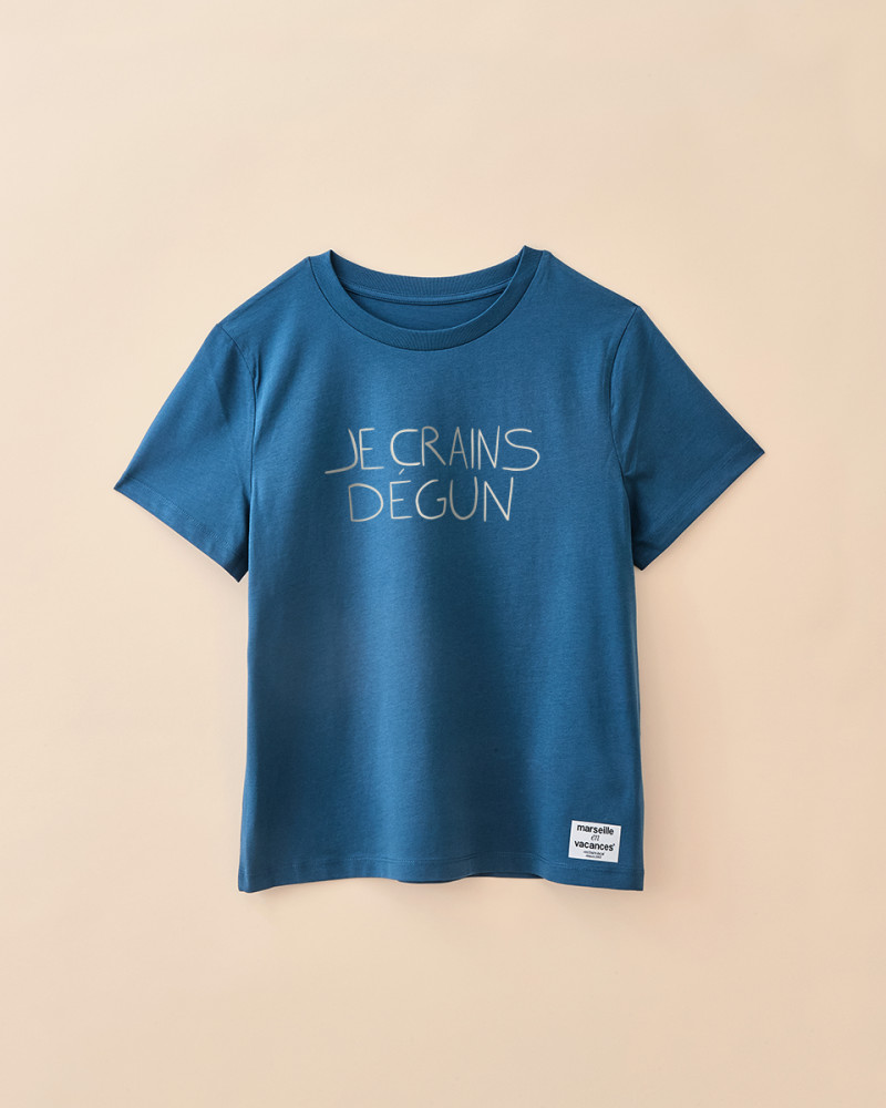 T-SHIRT JE CRAINS DÉGUN