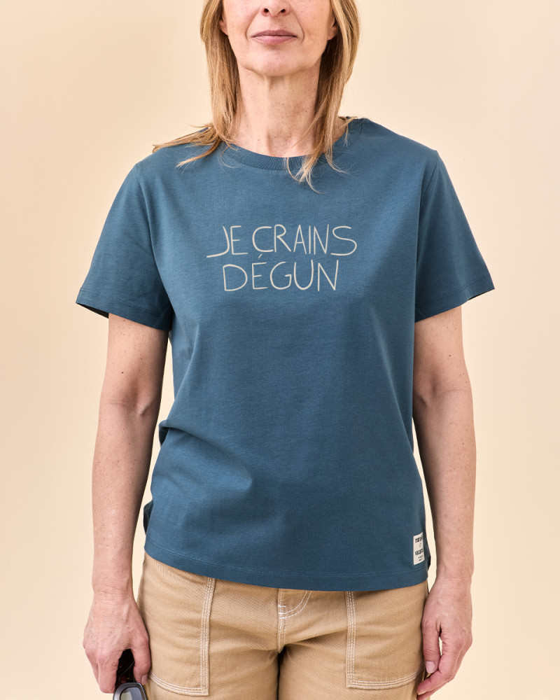 T-SHIRT JE CRAINS DÉGUN