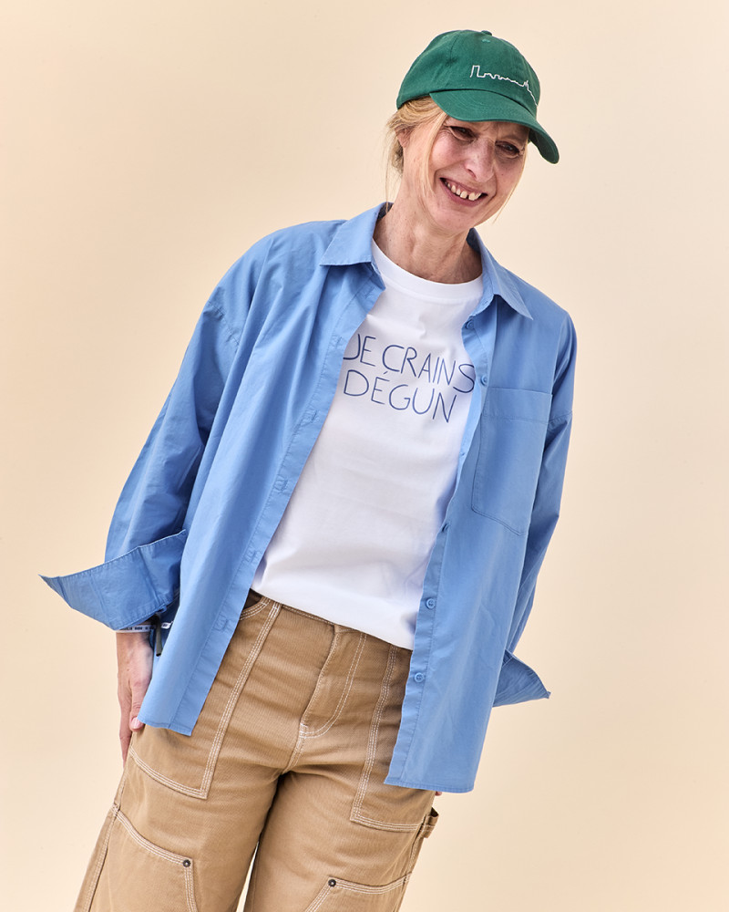 T-SHIRT JE CRAINS DÉGUN