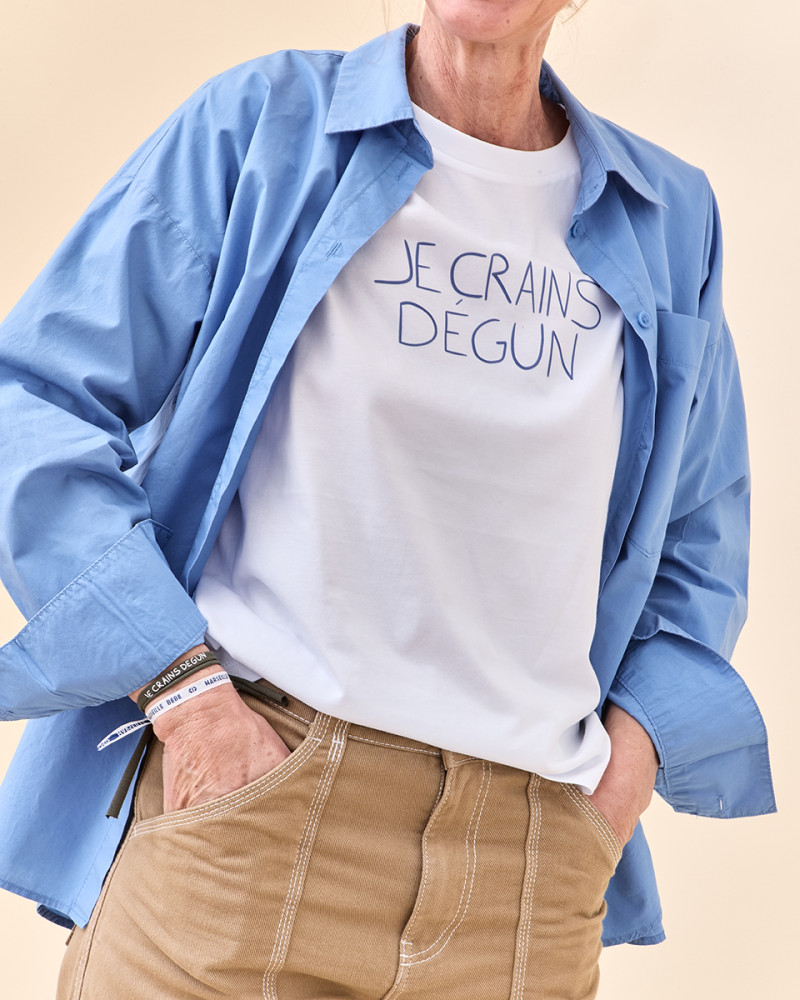 T-SHIRT JE CRAINS DÉGUN