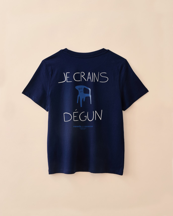 T-SHIRT JE CRAINS DÉGUN CHAISE