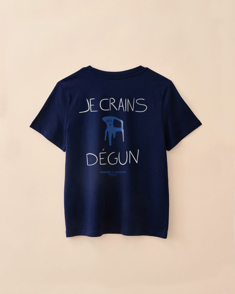 T-SHIRT JE CRAINS DÉGUN CHAISE