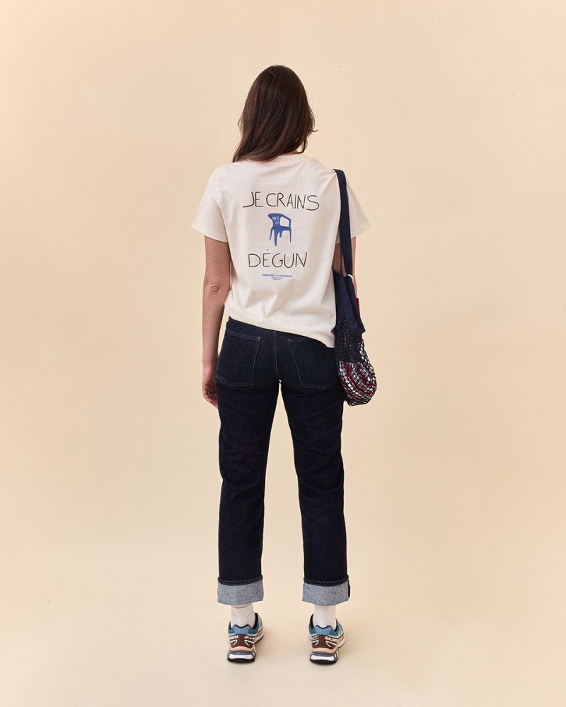 T-SHIRT JE CRAINS DÉGUN CHAISE