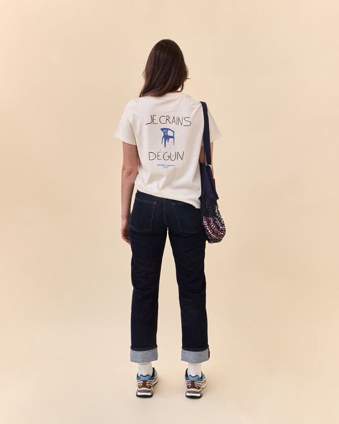 T-SHIRT JE CRAINS DÉGUN CHAISE