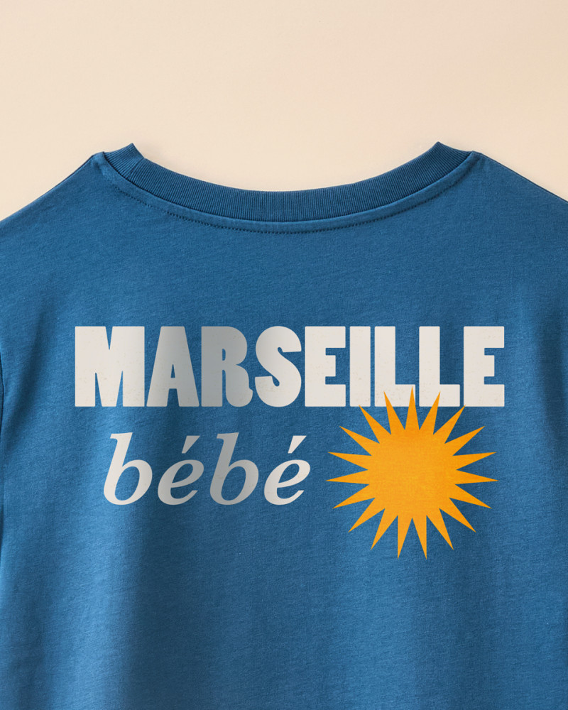 T-SHIRT MARSEILLE BÉBÉ