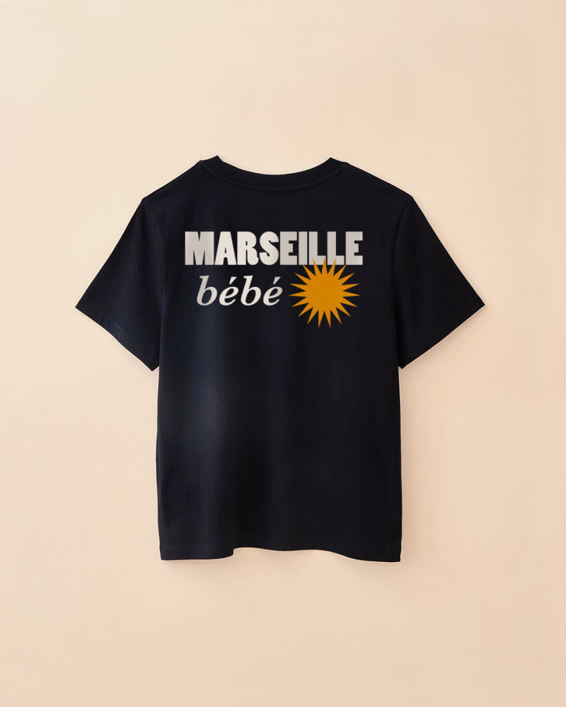 T-SHIRT MARSEILLE BÉBÉ